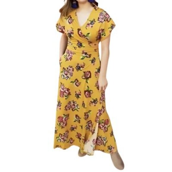 Matilda Jane Dresses & Skirts - Matilda Jane Alana Maxi Wrap Dress